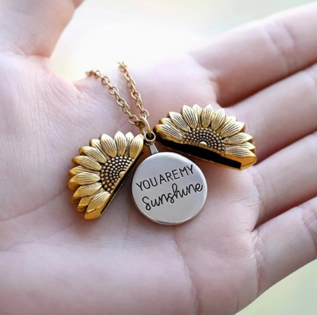 Collar de Girasol - Eres mi sol