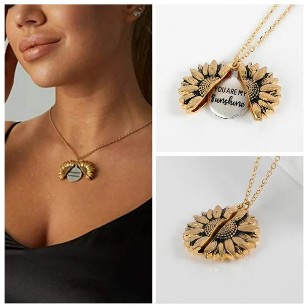 Collar de Girasol - Eres mi sol