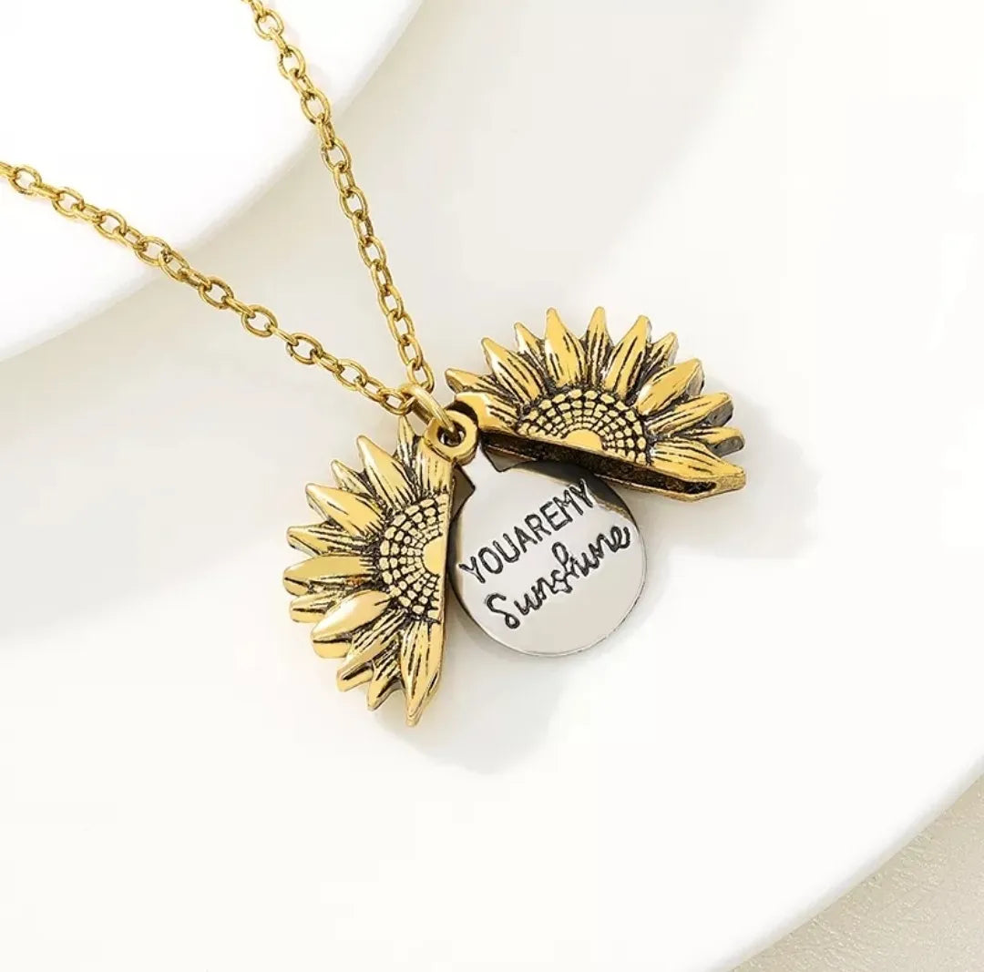 Collar de Girasol - Eres mi sol