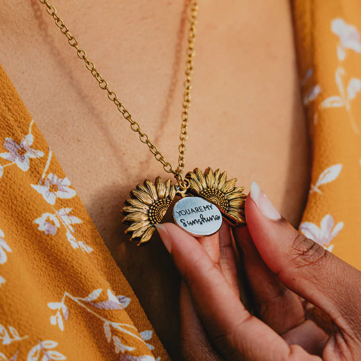 Collar de Girasol - Eres mi sol