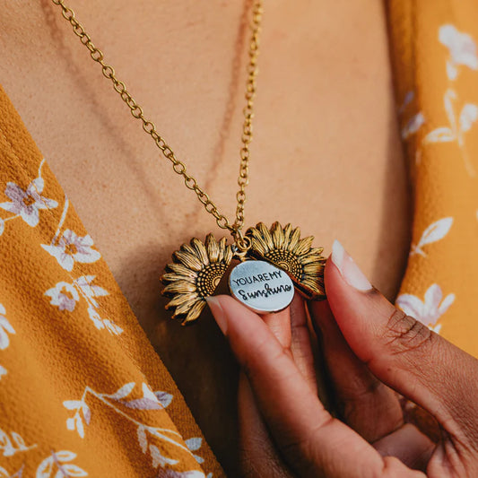 Collar de Girasol - Eres mi sol