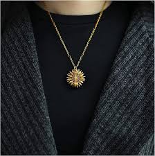 Collar de Girasol - Eres mi sol